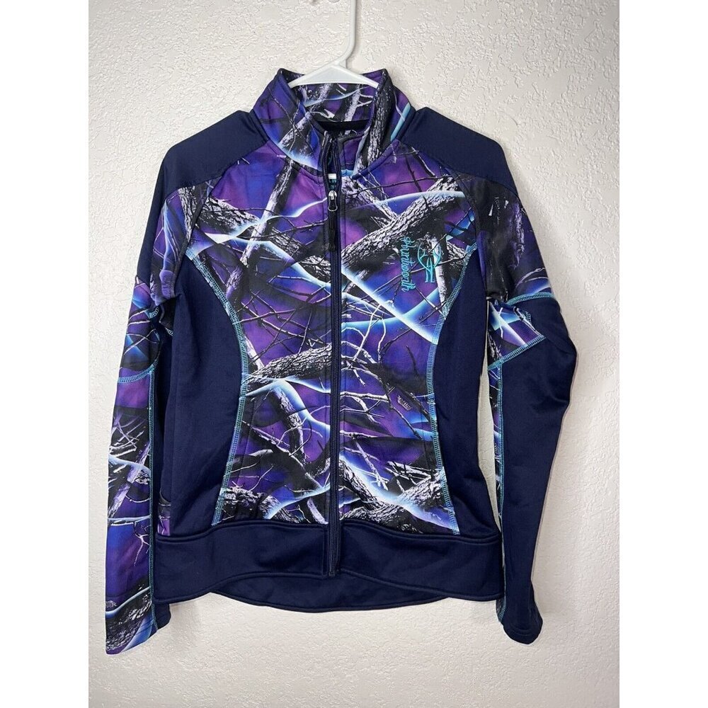 Huntworth Full Zip Jacket Oak Tree UltraViolet Size Small Women’s R